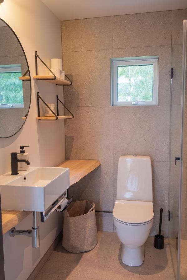 شقة Malevik Tiny House Kullavik المظهر الخارجي الصورة