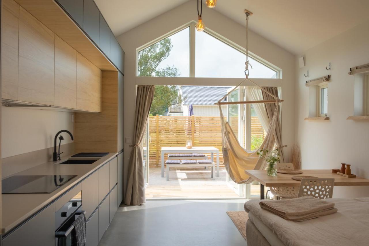 شقة Malevik Tiny House Kullavik المظهر الخارجي الصورة