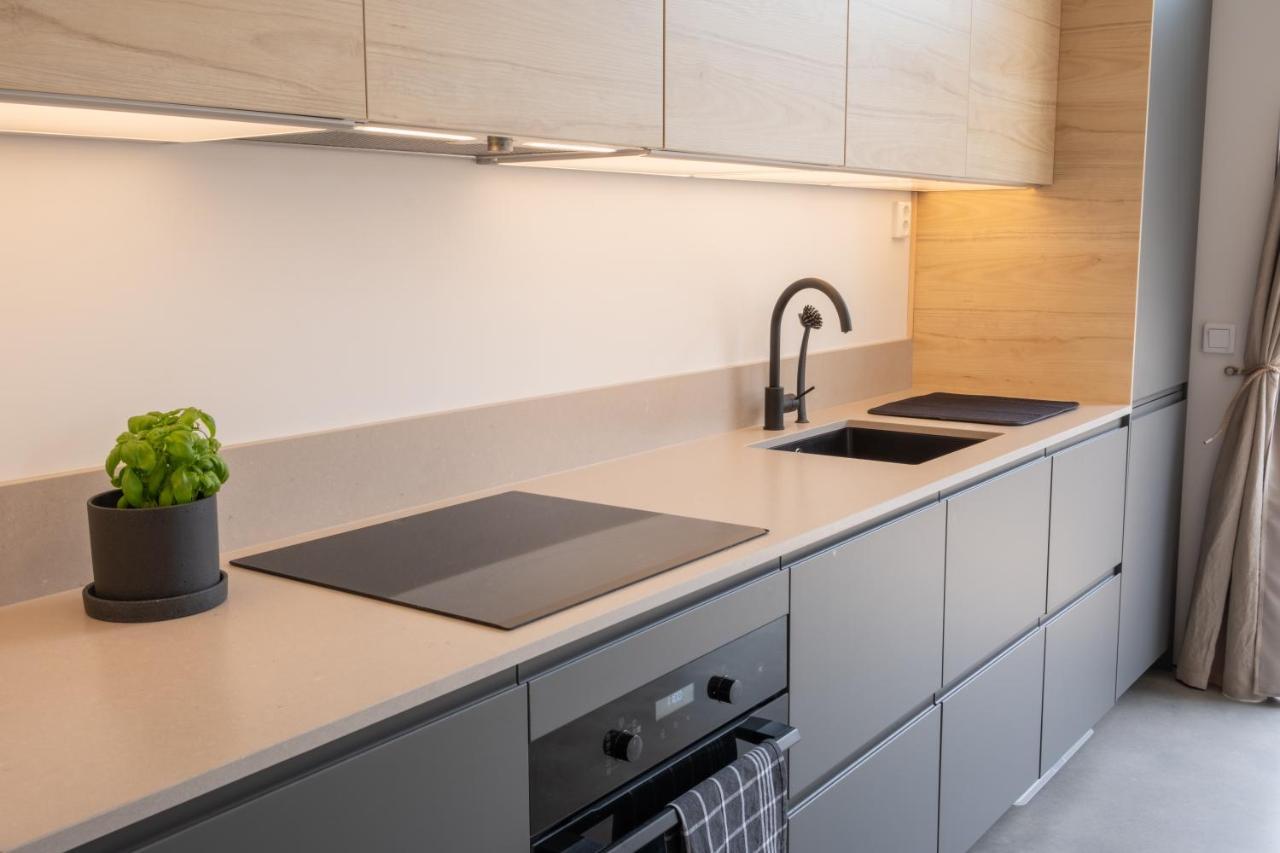 شقة Malevik Tiny House Kullavik المظهر الخارجي الصورة