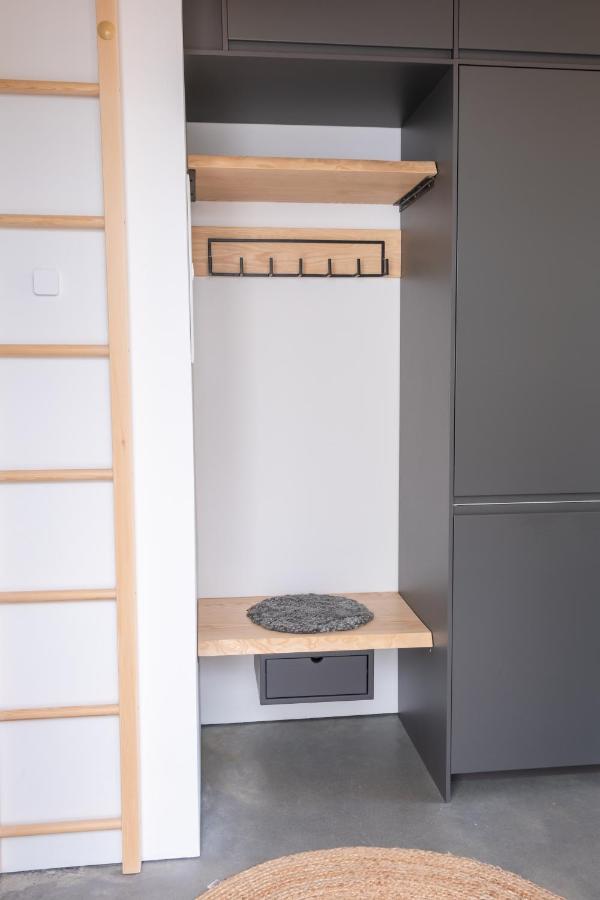 شقة Malevik Tiny House Kullavik المظهر الخارجي الصورة